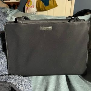 Black Kate spade purse